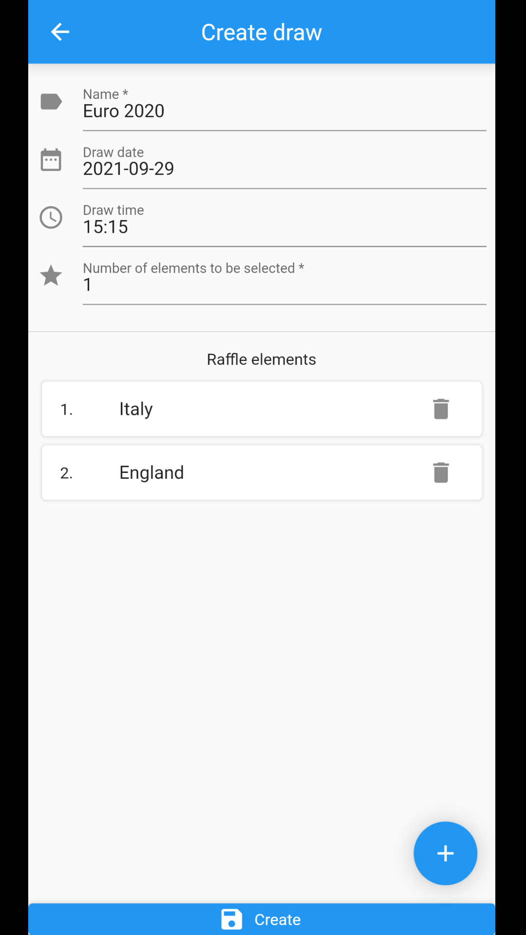 TiDraw screenshot