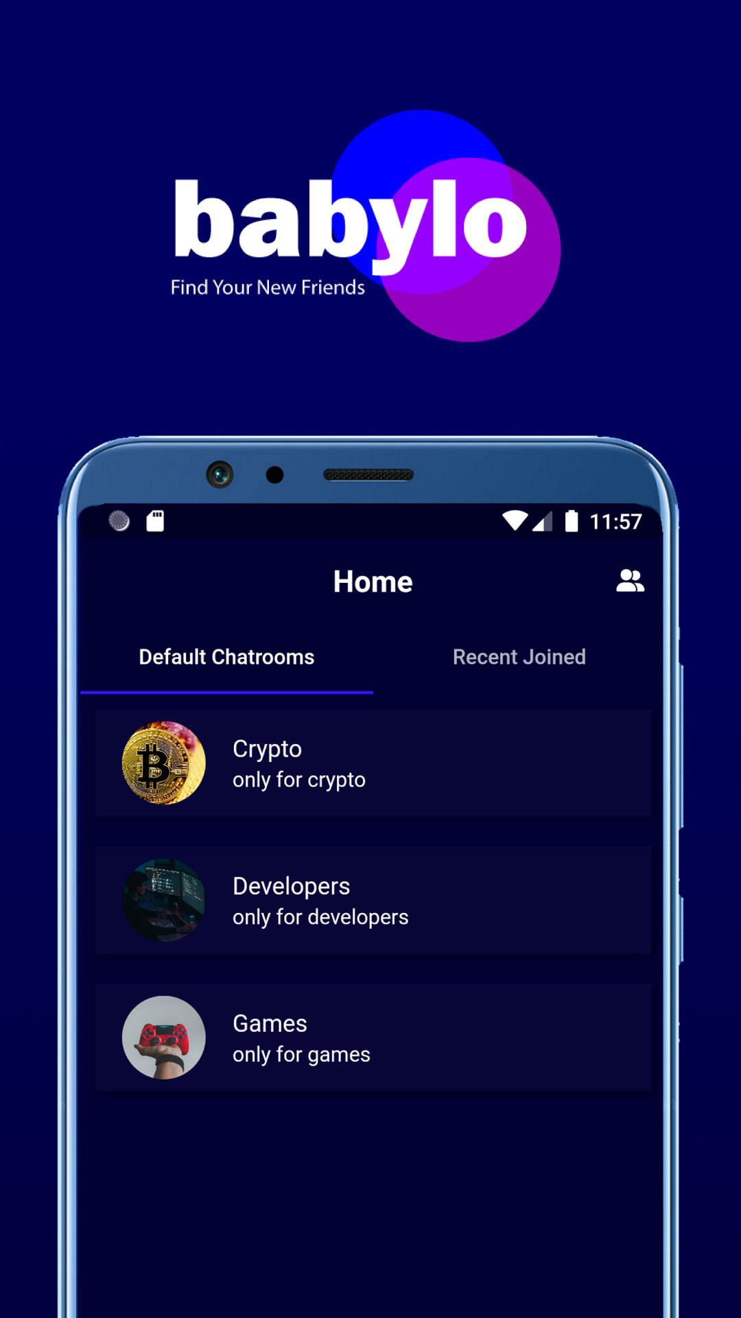 Babylo - Group Chat screenshot
