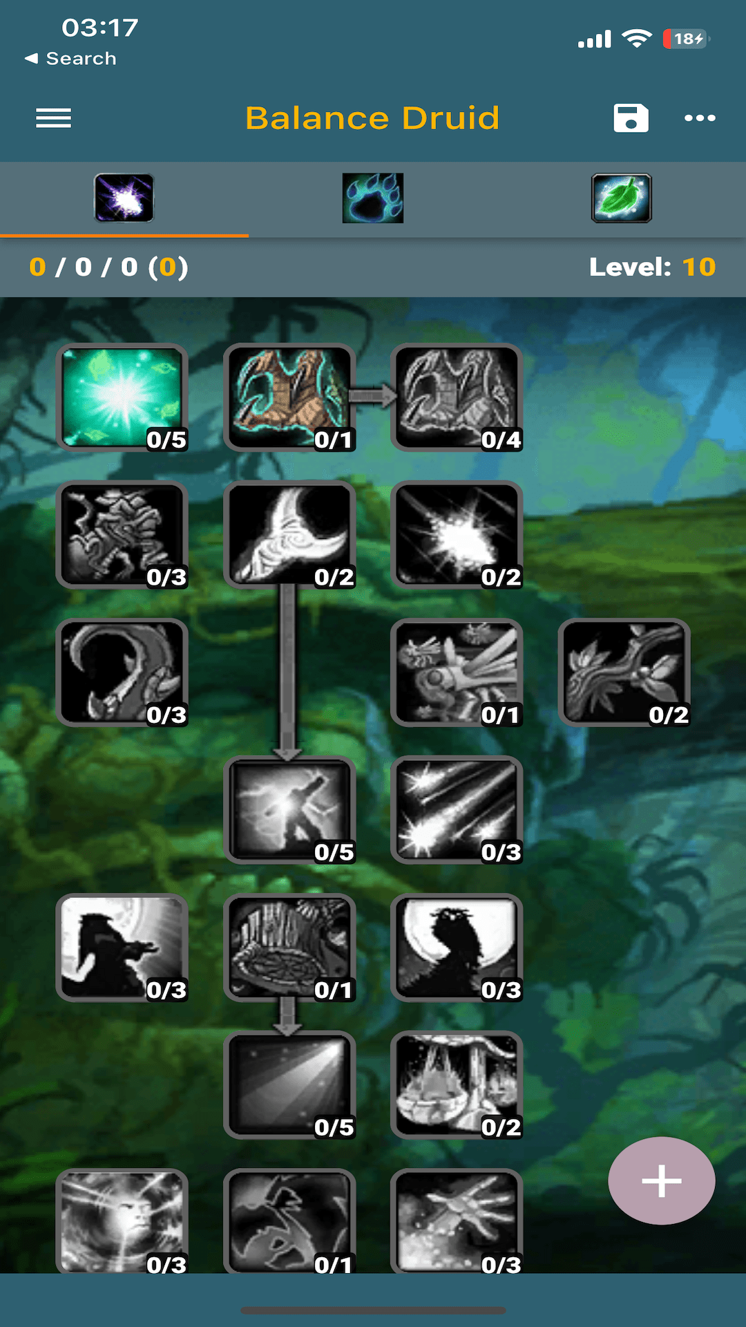 Classic Wotlk TBC Vanilla Talent Calculator screenshot