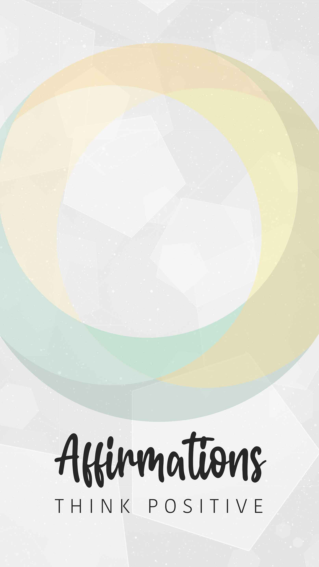 Affirmations - Think Positive screenshot