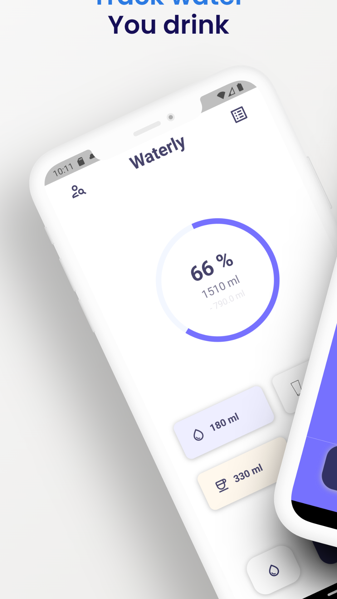 Waterly screenshot