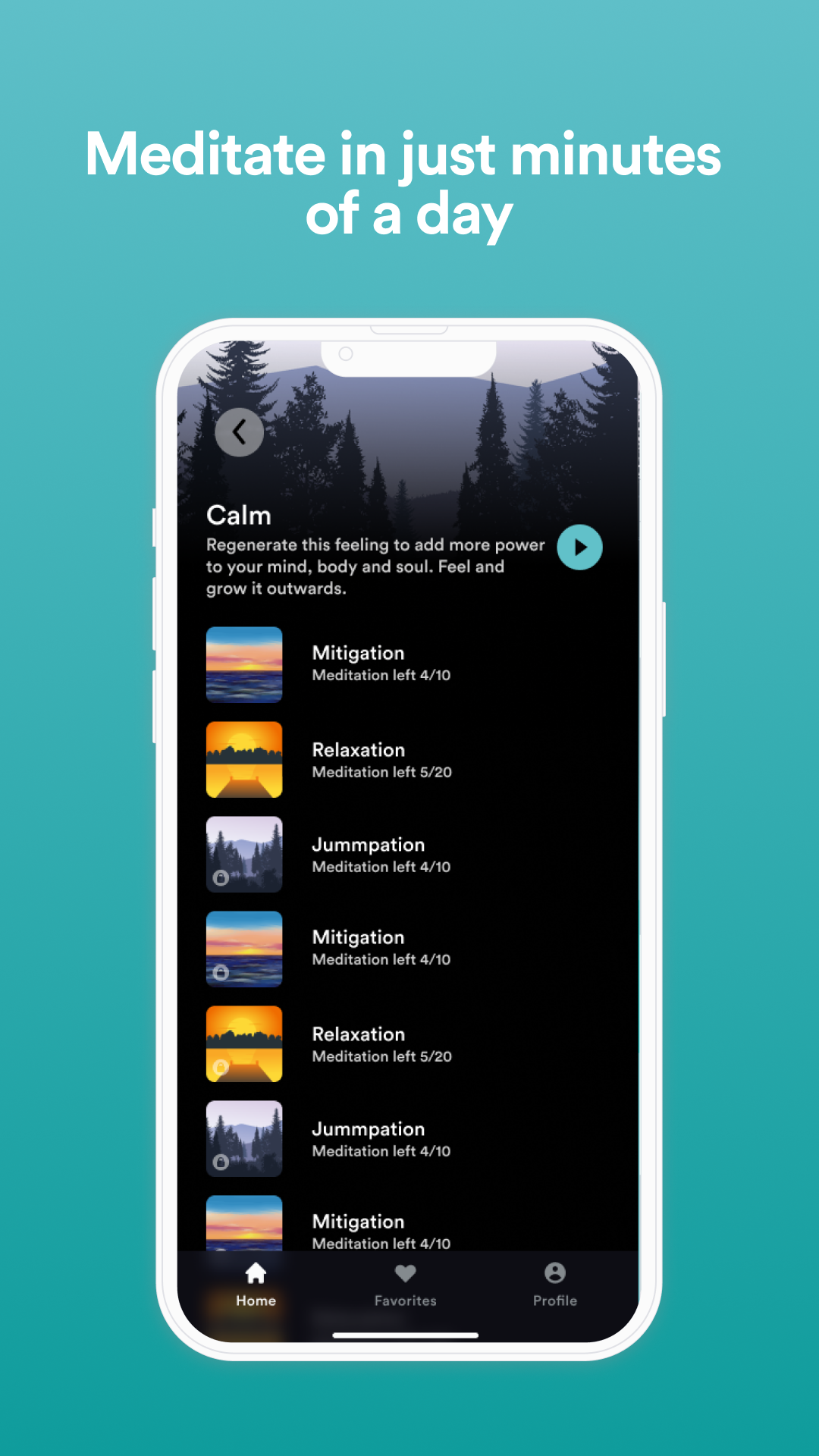 Sounds: Sleep, Meditate, Relax screenshot