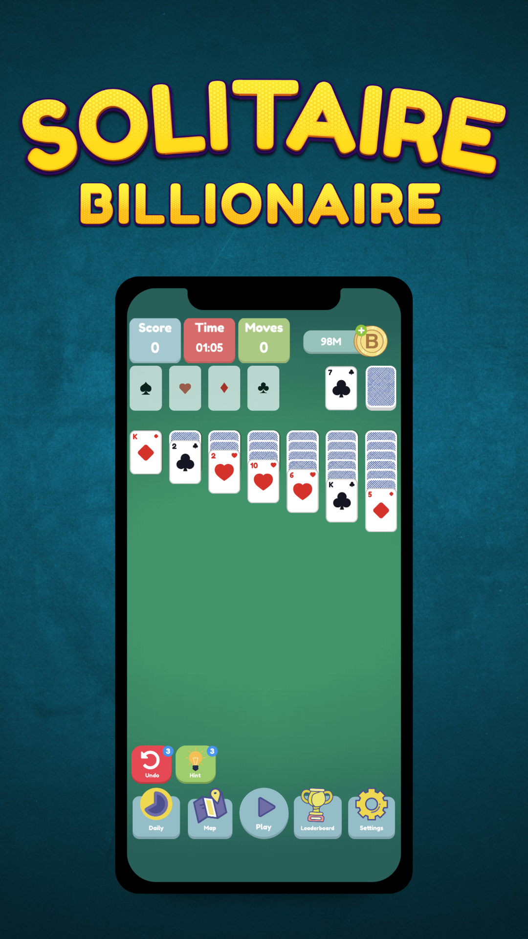 Solitaire Billionaire screenshot