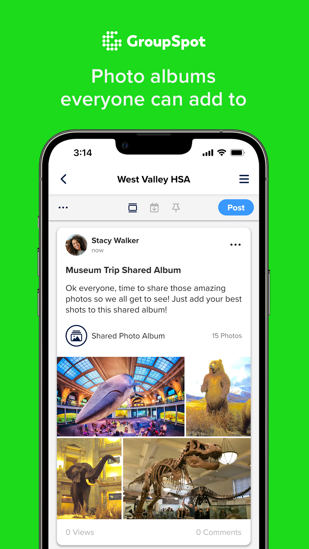 GroupSpot screenshot 4