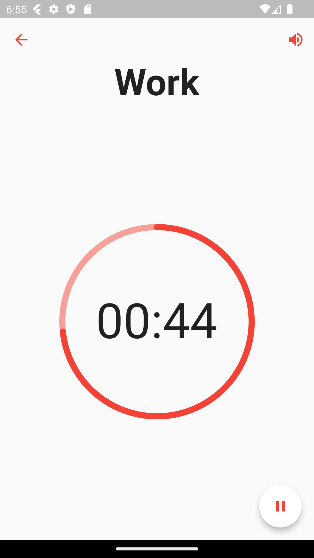 Interval: Pomodoro & Workout screenshot