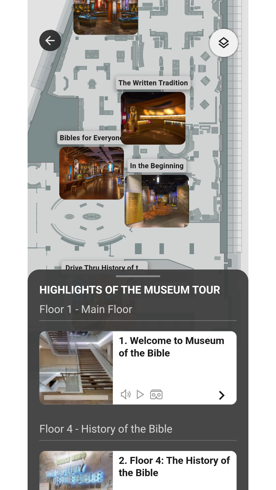 Museum of the Bible: Discover screenshot