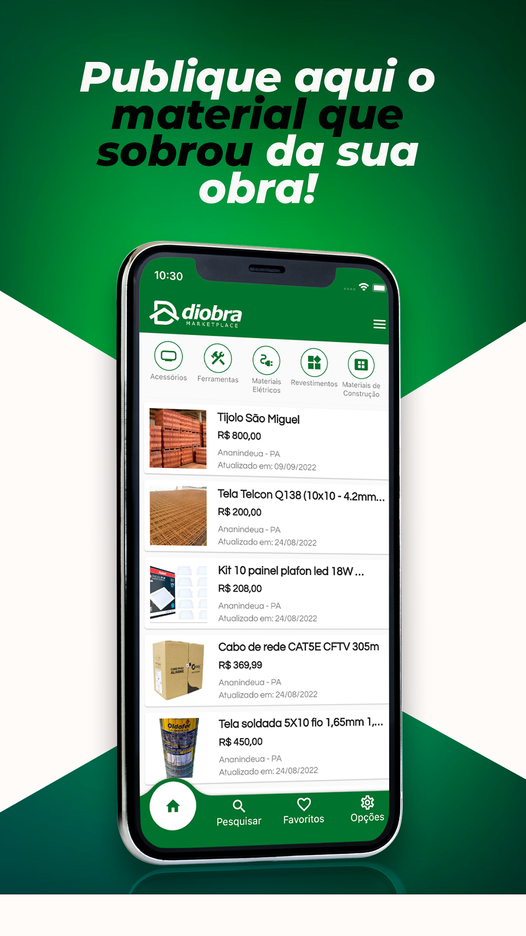 Diobra screenshot