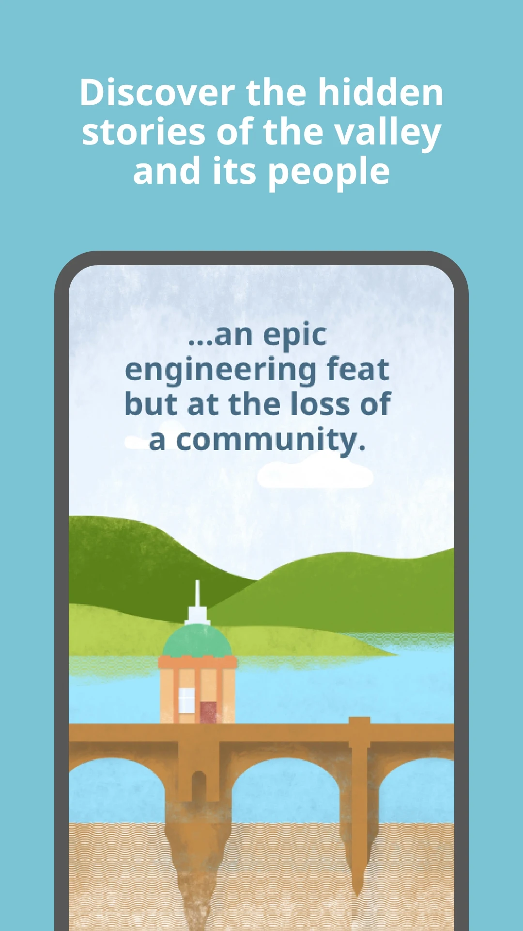 Elan Valley Explorer screenshot