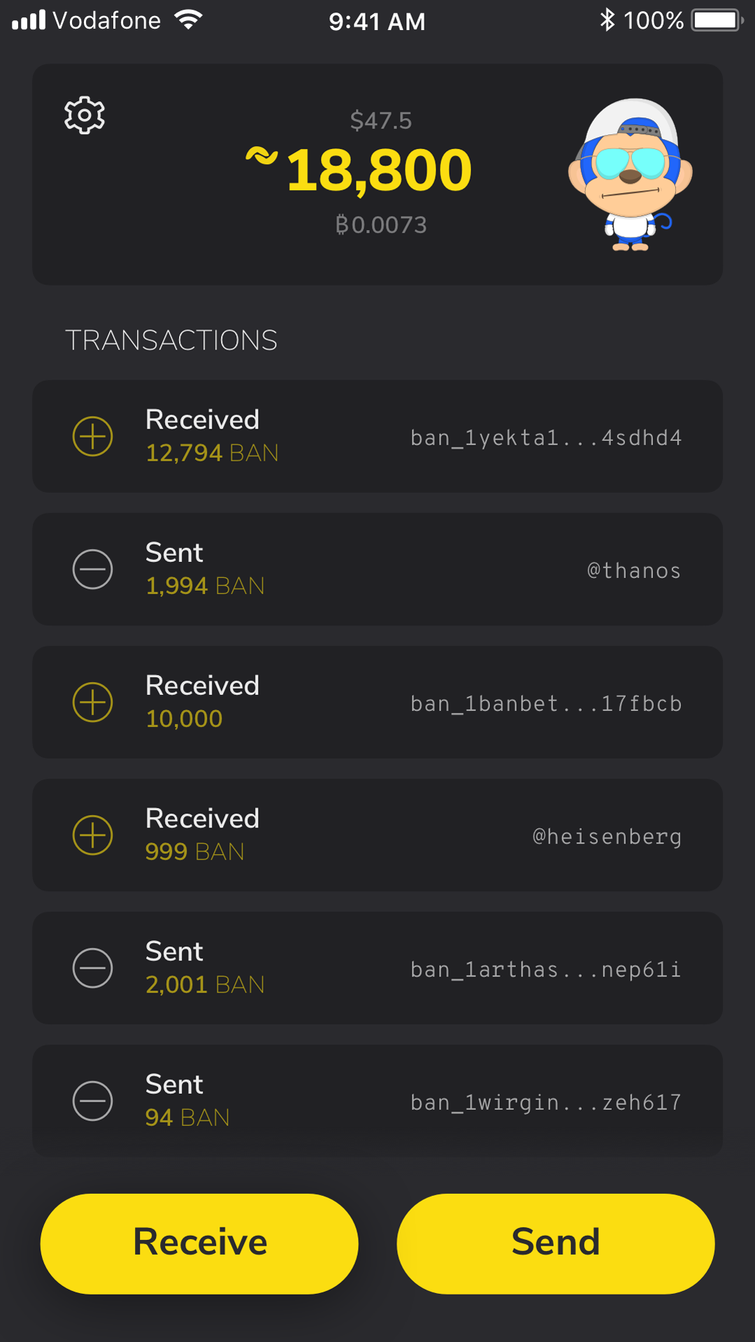 Kalium screenshot