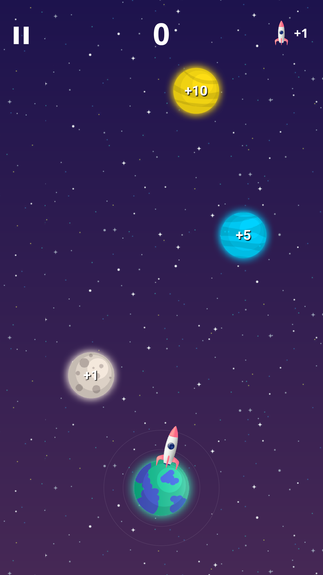 TTG - Through The Galaxies screenshot