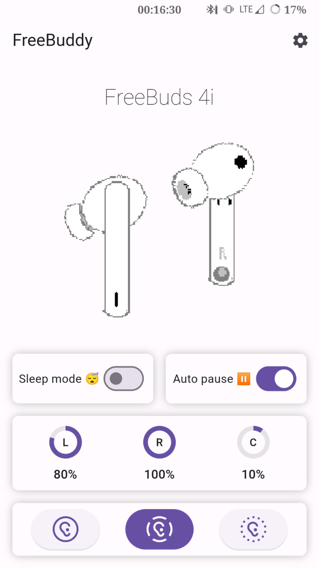 FreeBuddy screenshot