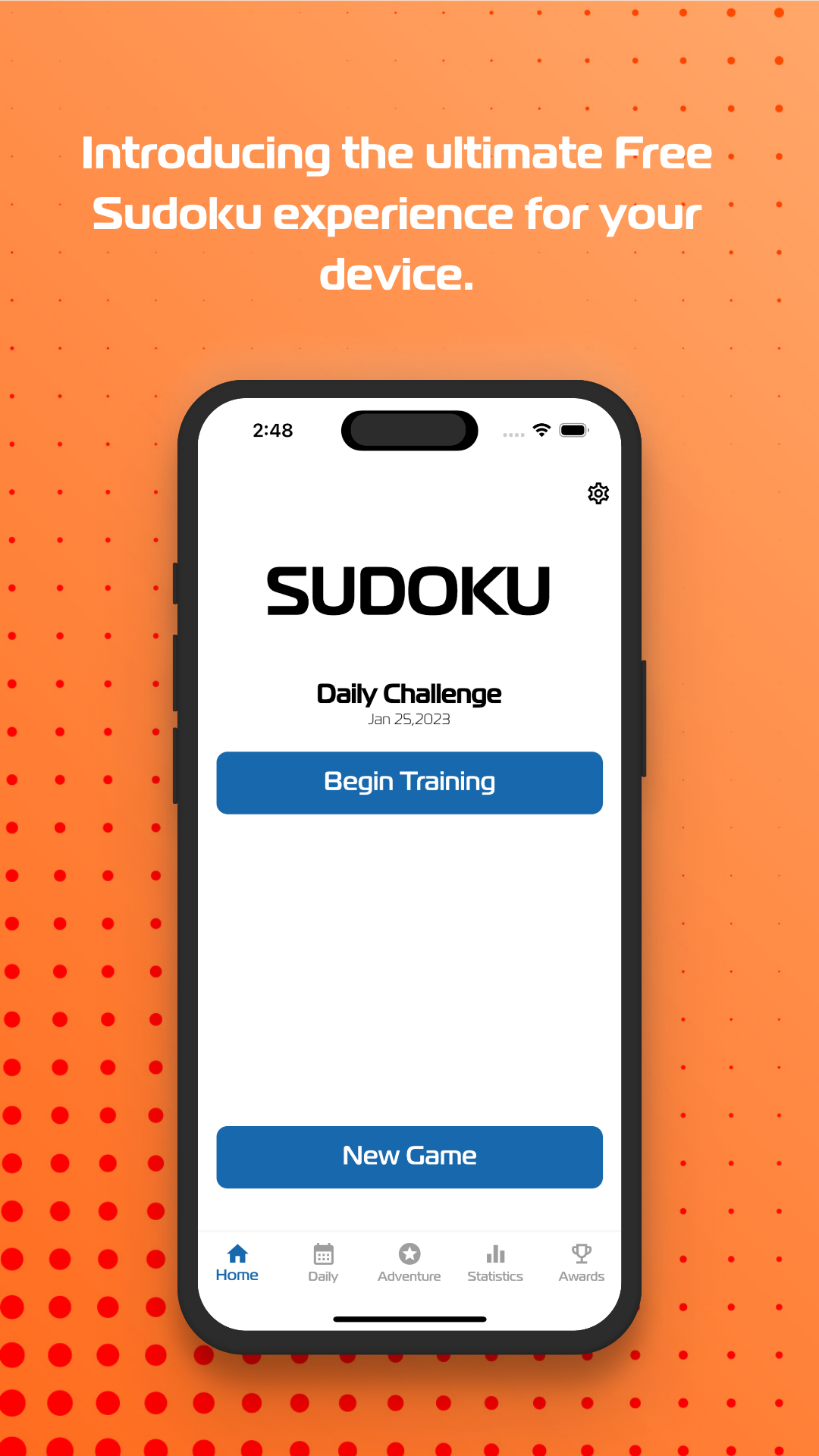 Sudoku: Classic sudoku game screenshot