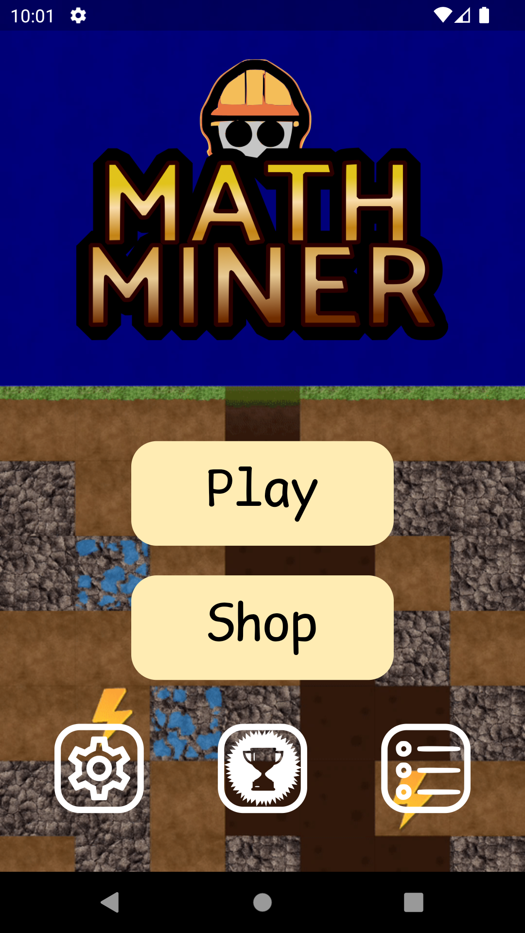 Math Miner screenshot