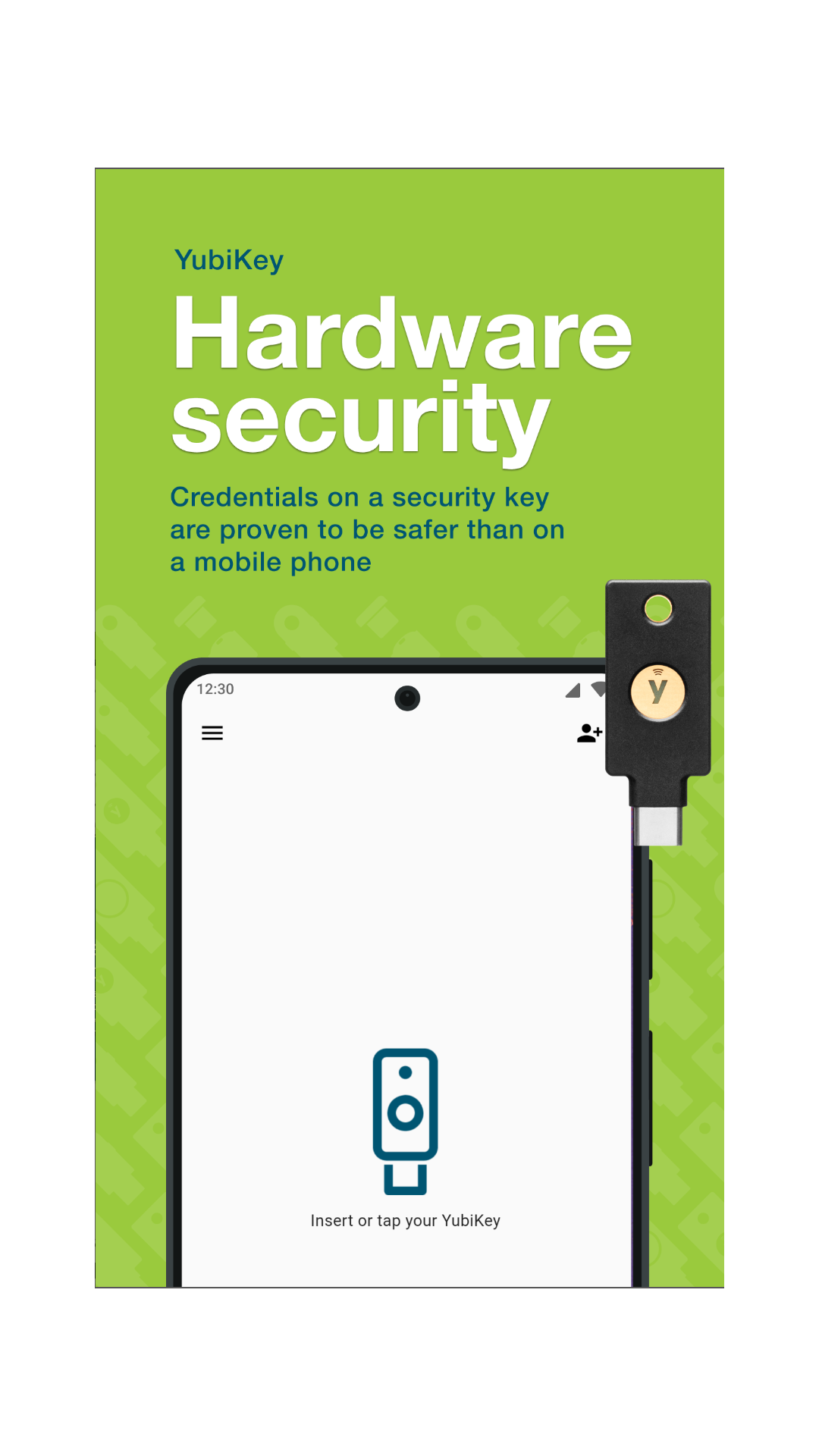 Yubico Authenticator screenshot