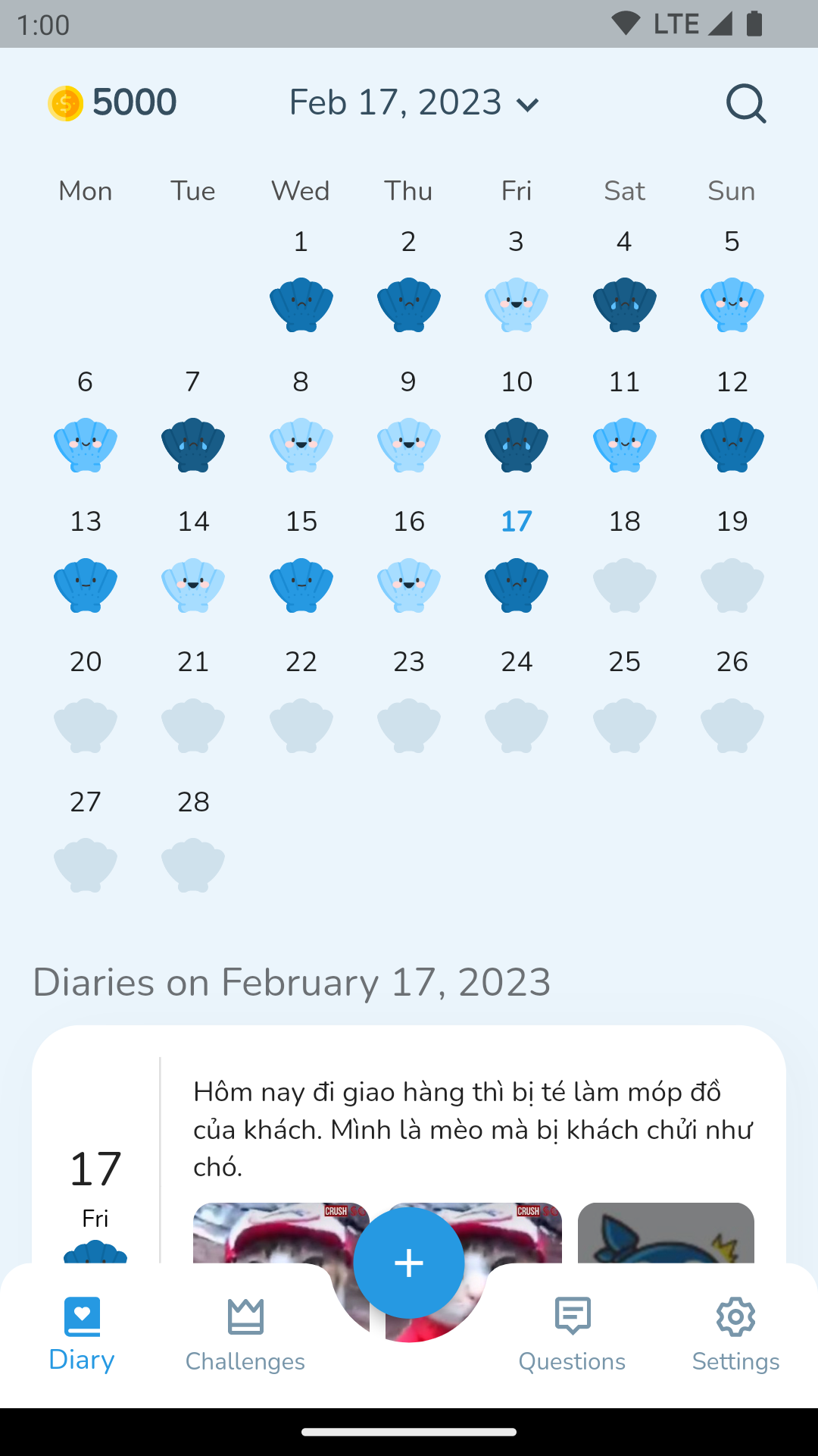 Little Corner: Daily Journal screenshot