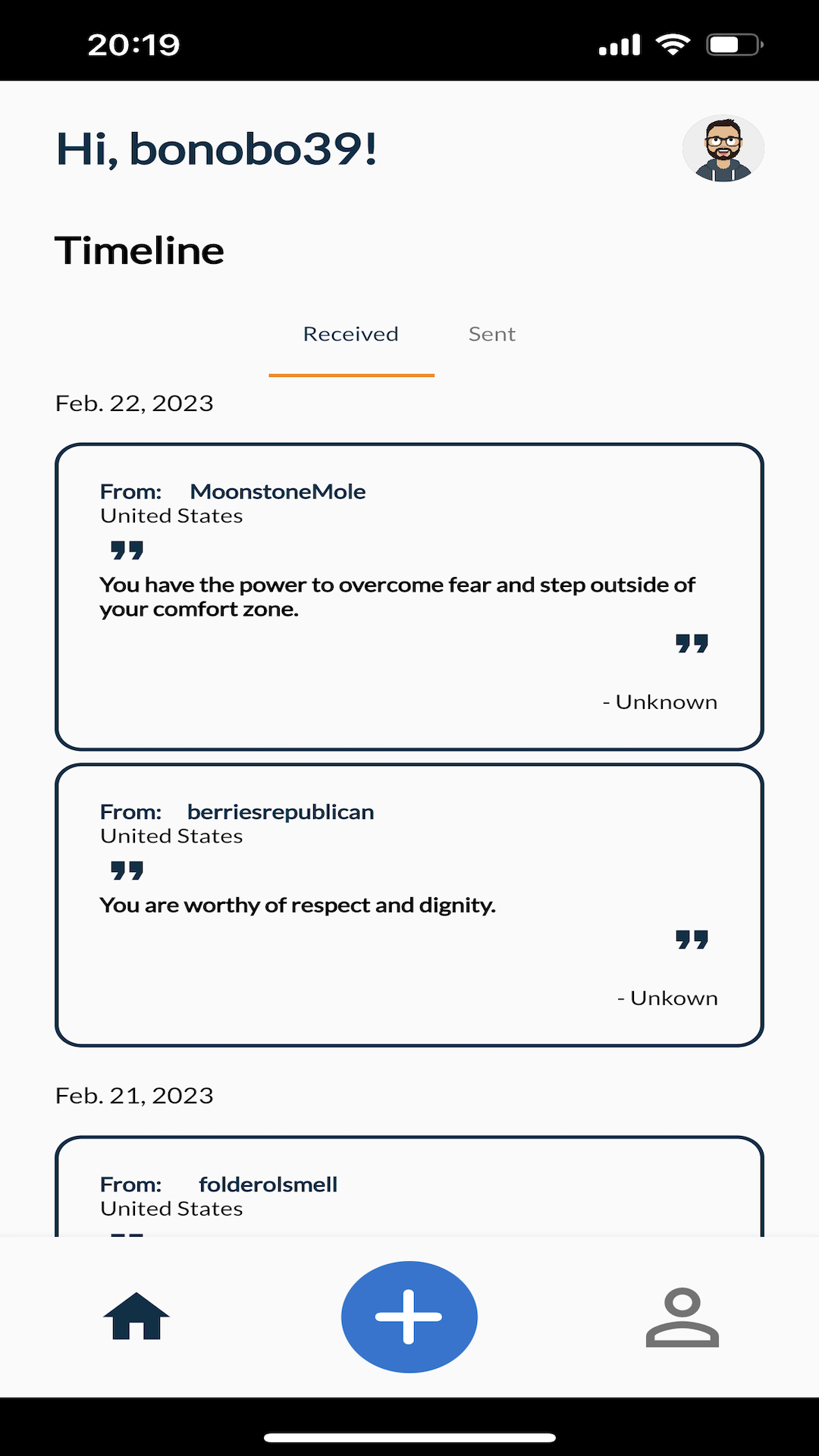 Sangha Social screenshot