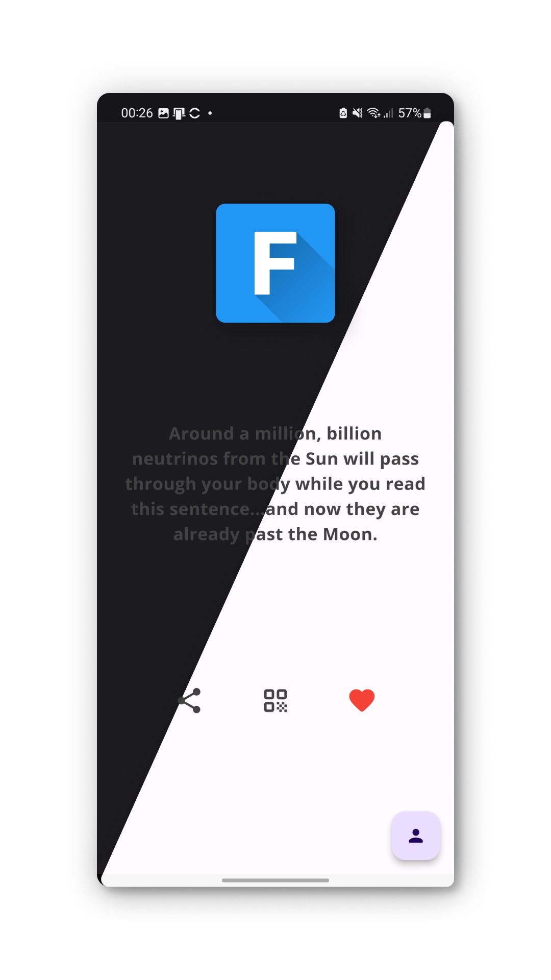 Randfacts screenshot