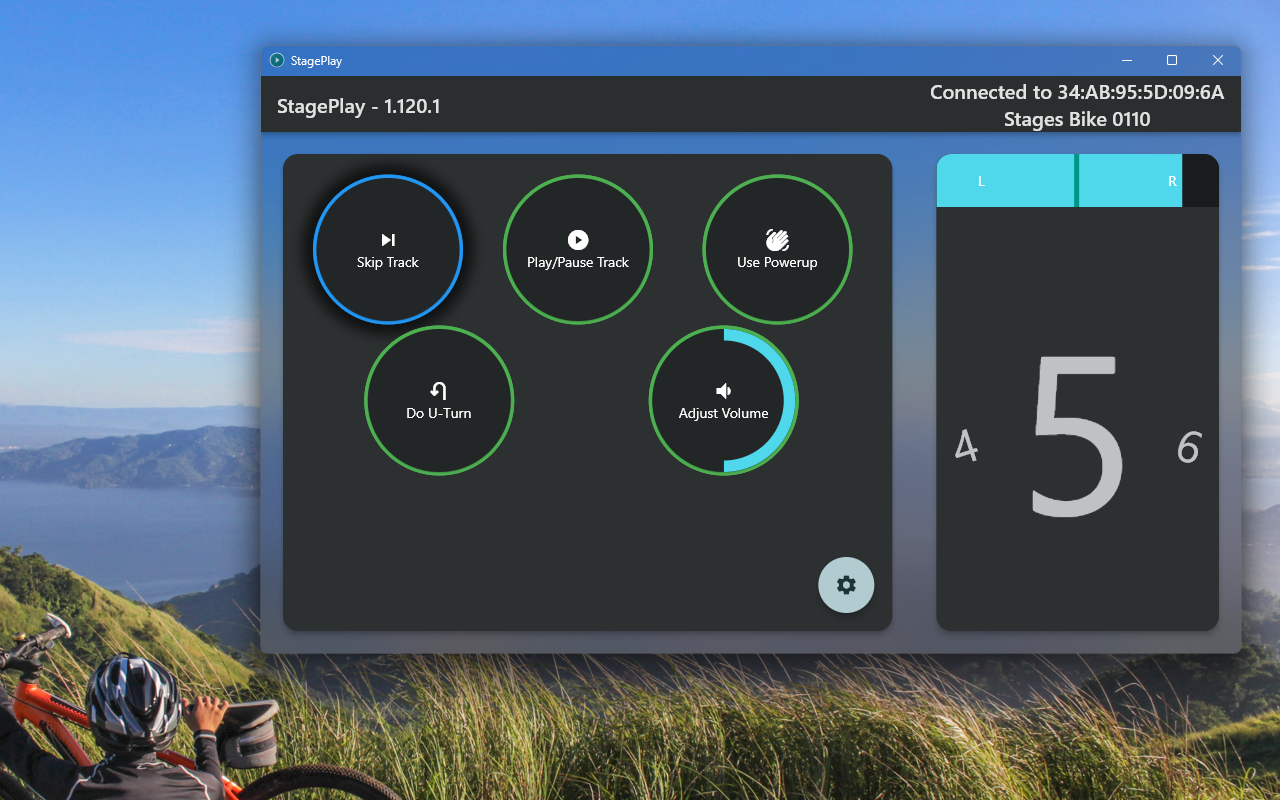 StagePlay on desktop