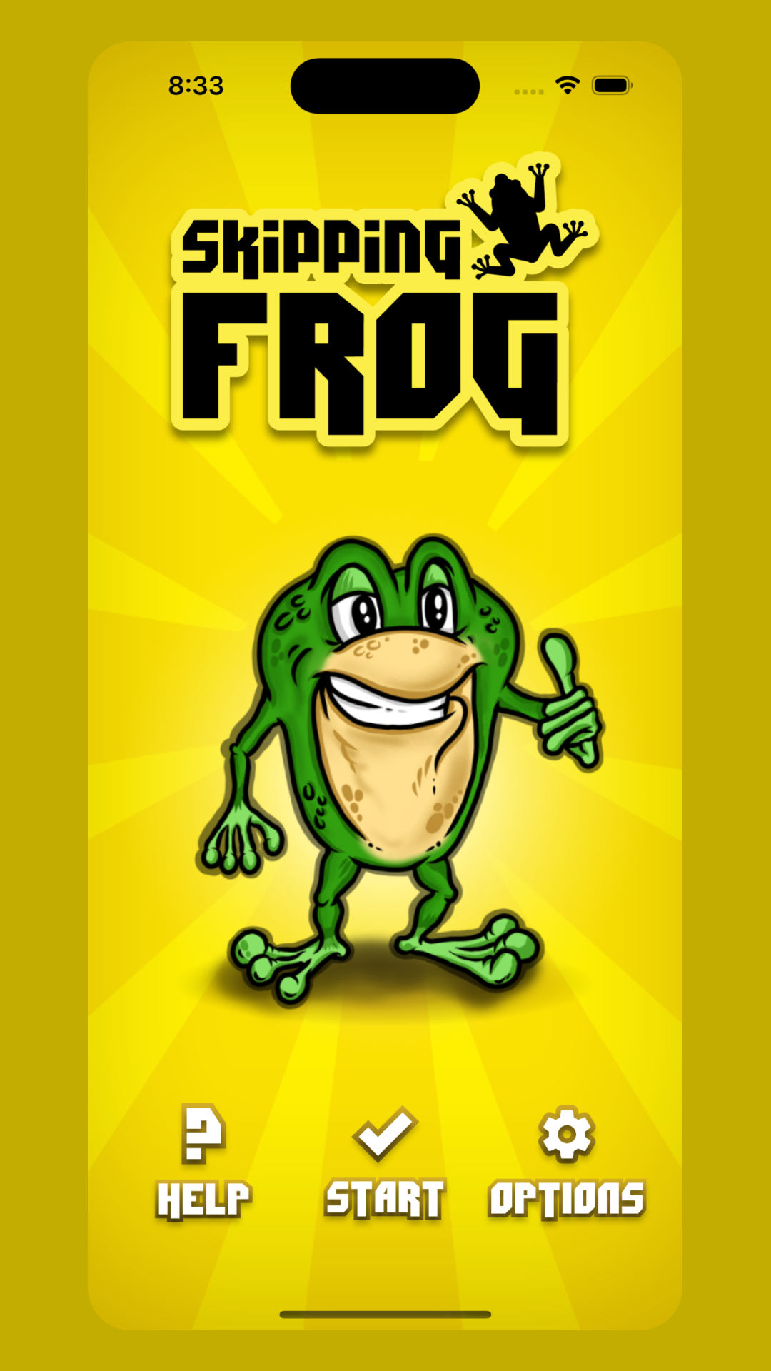 Skipping Frog screenshot