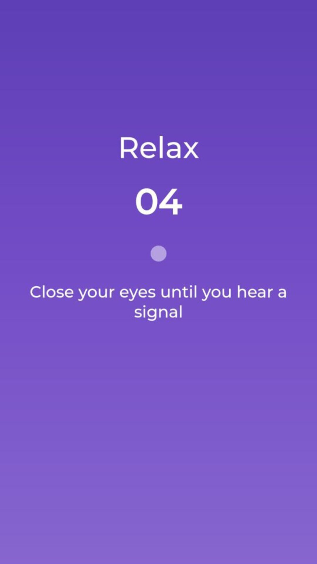 Eye exercises & vision training screenshot