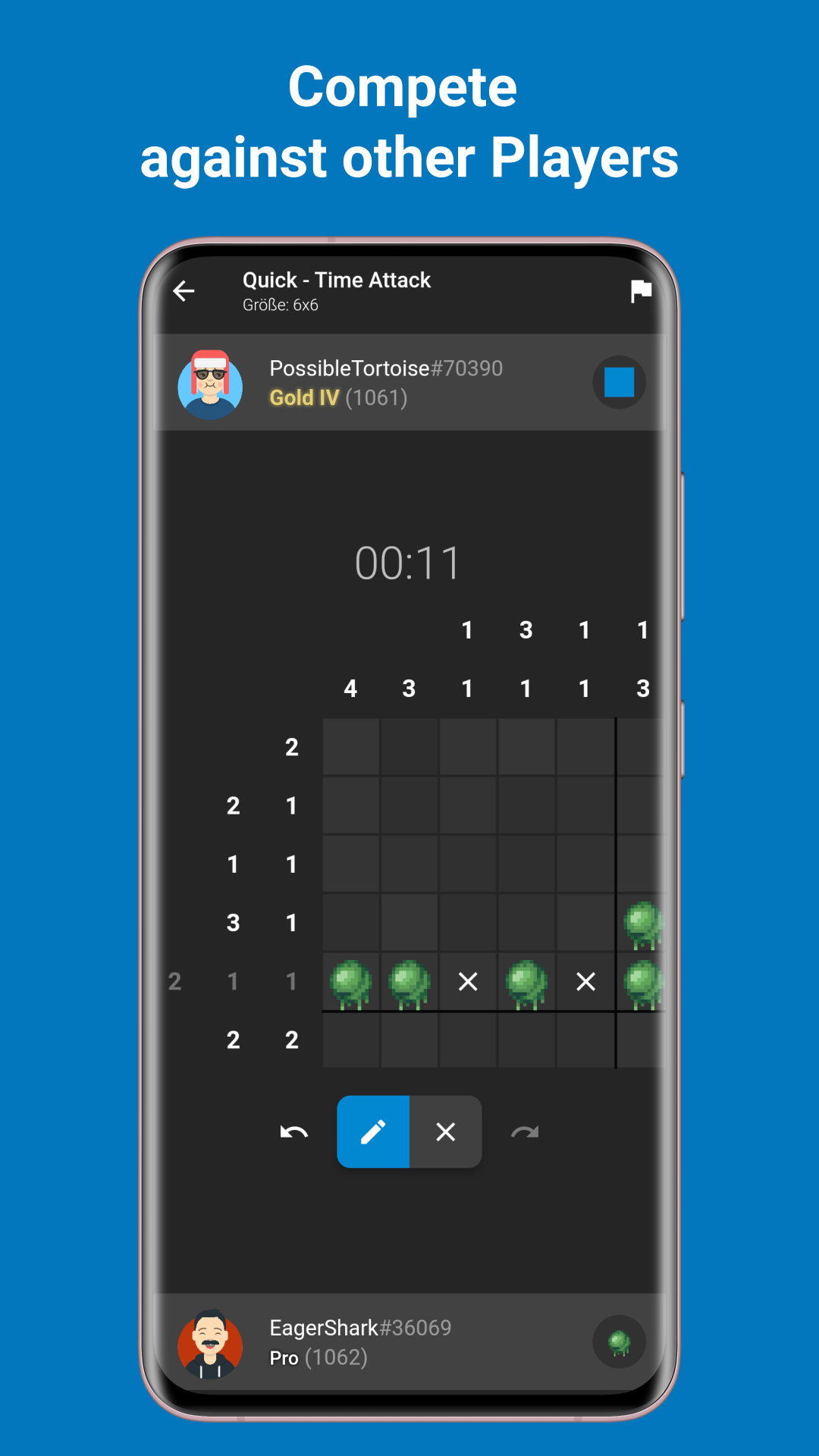 Nono Battle - Think fast, Solve faster screenshot