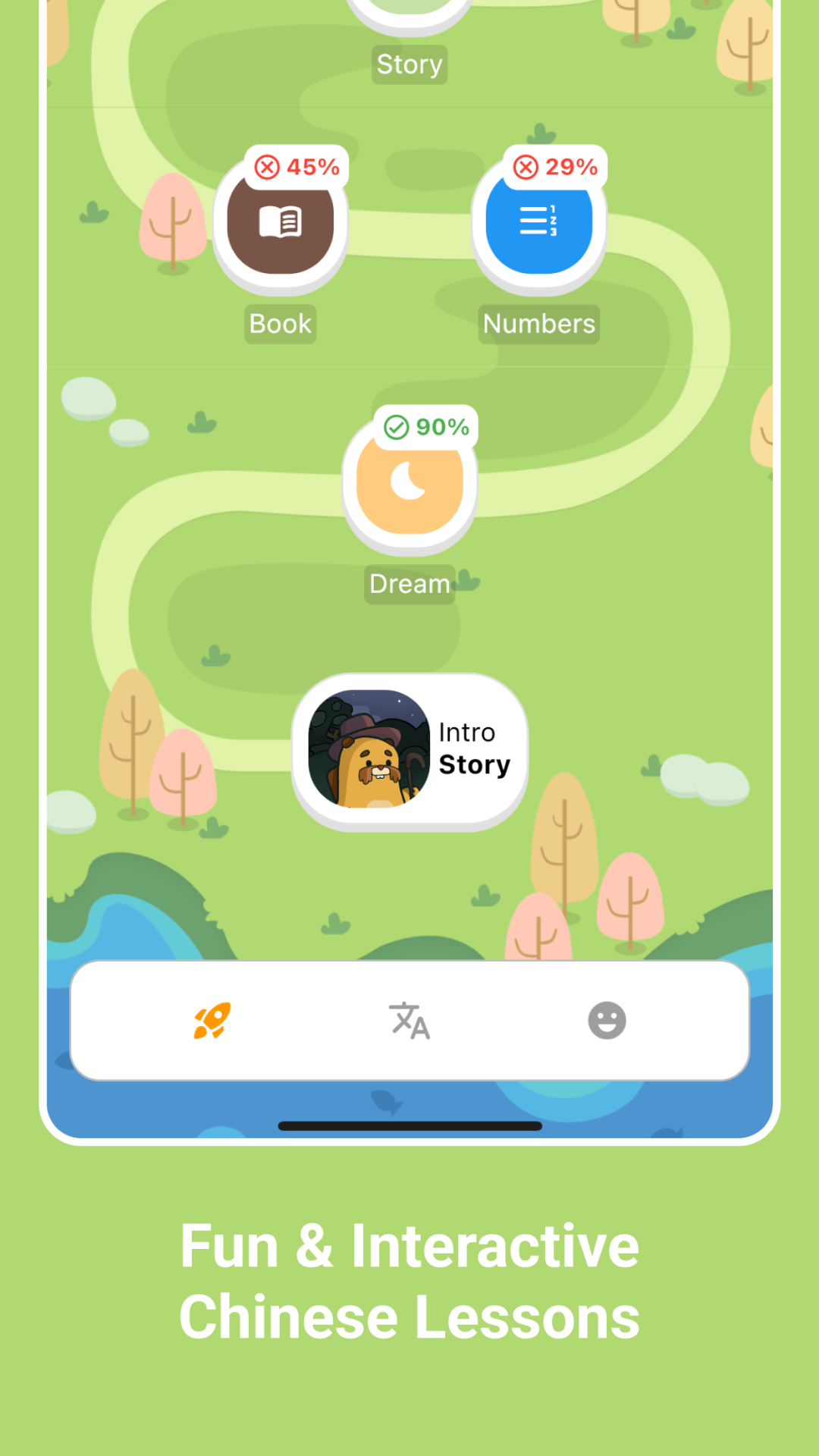 ChineseG screenshot