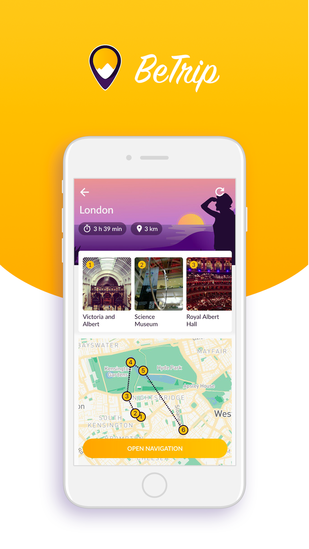 BeTrip screenshot