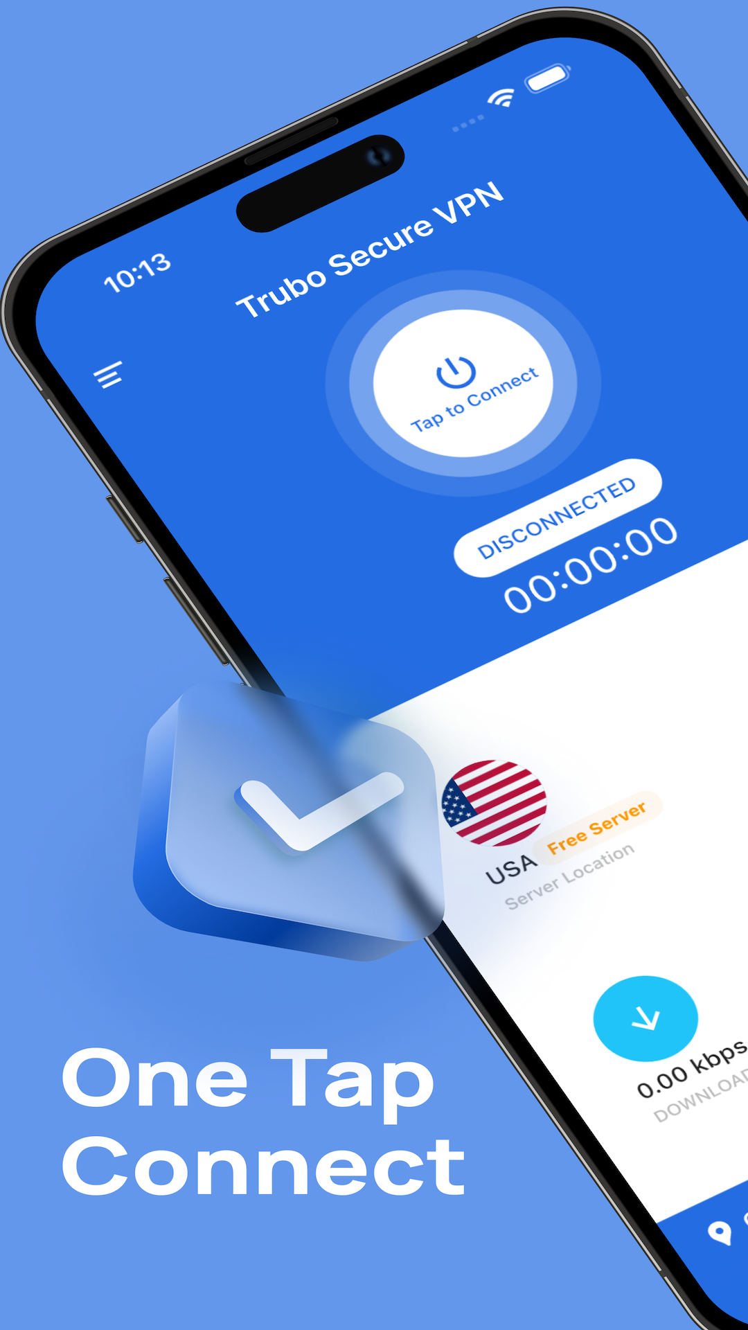 Turbo Secure VPN: Fast Proxy screenshot
