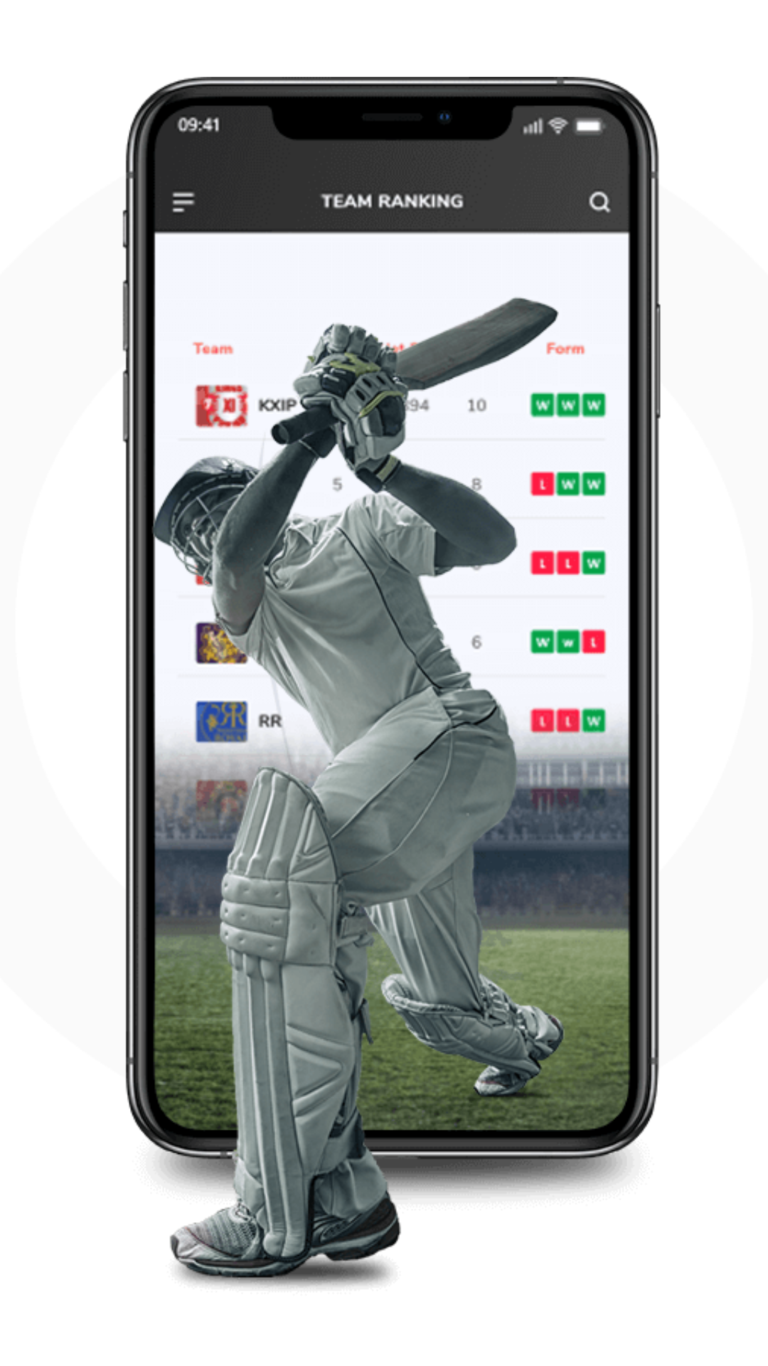 Dream11 Clone APP Development screenshot