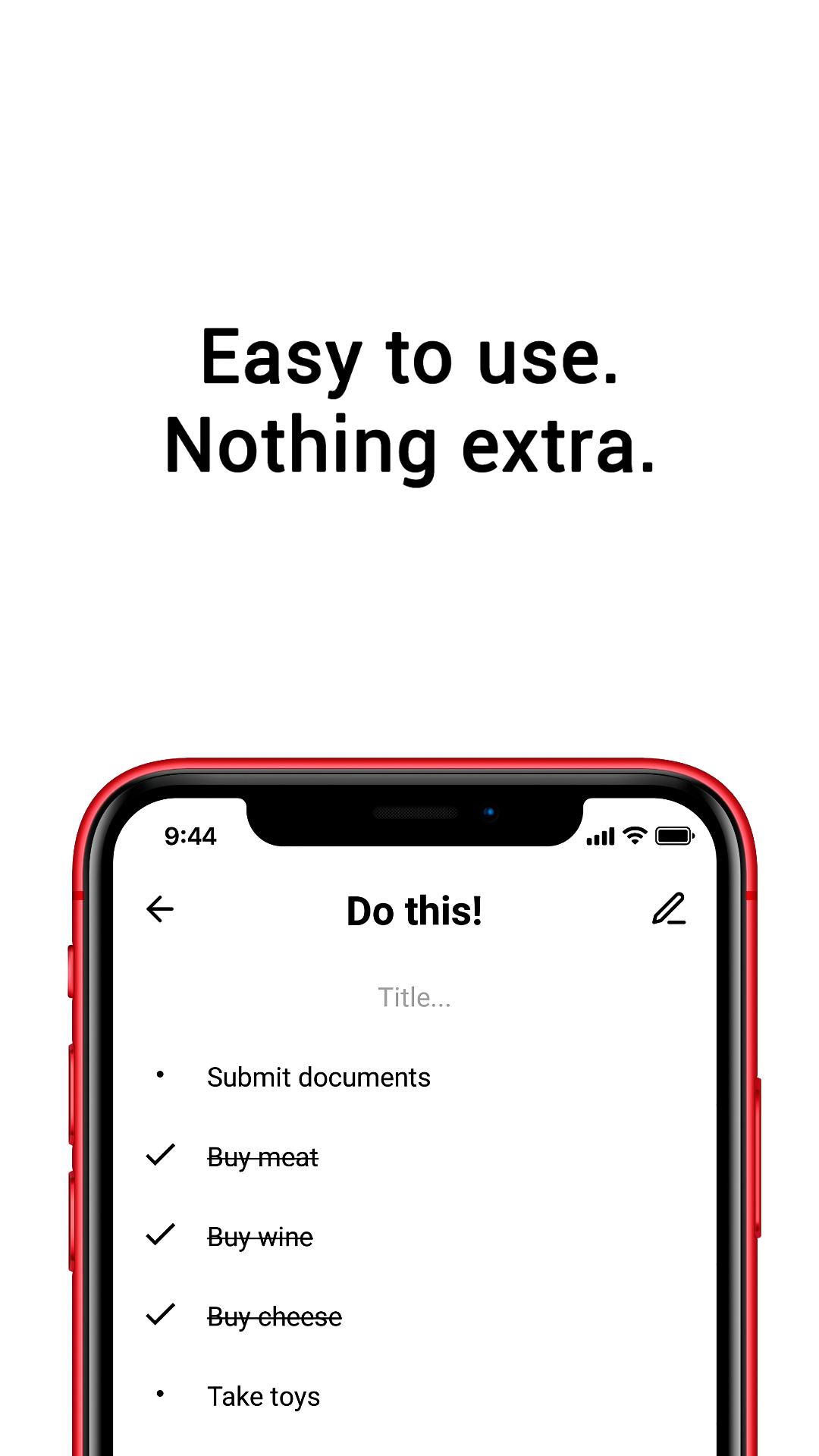 Do this! screenshot
