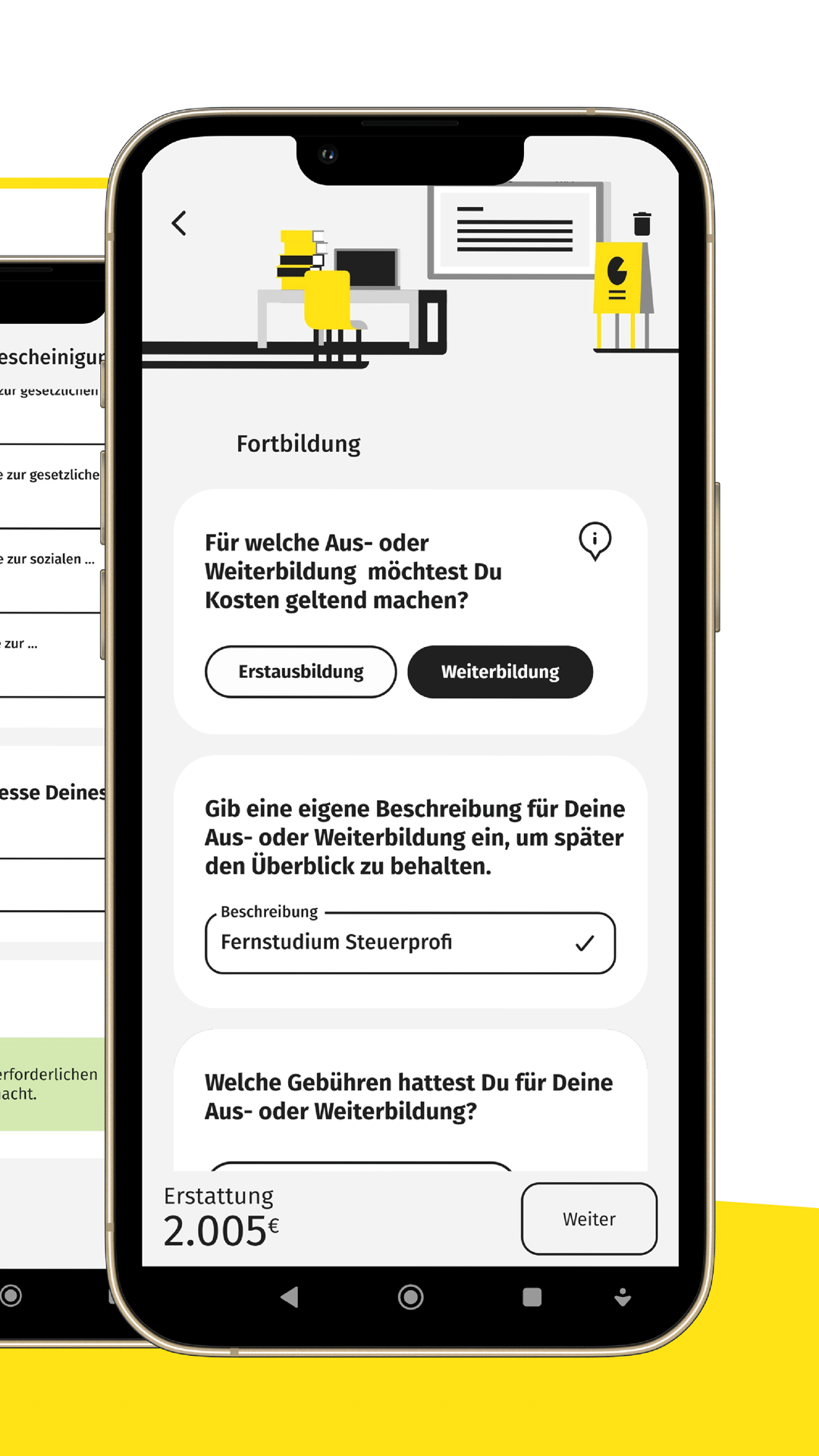 Steuertipps - Die App für deine Steuererklärung screenshot 2