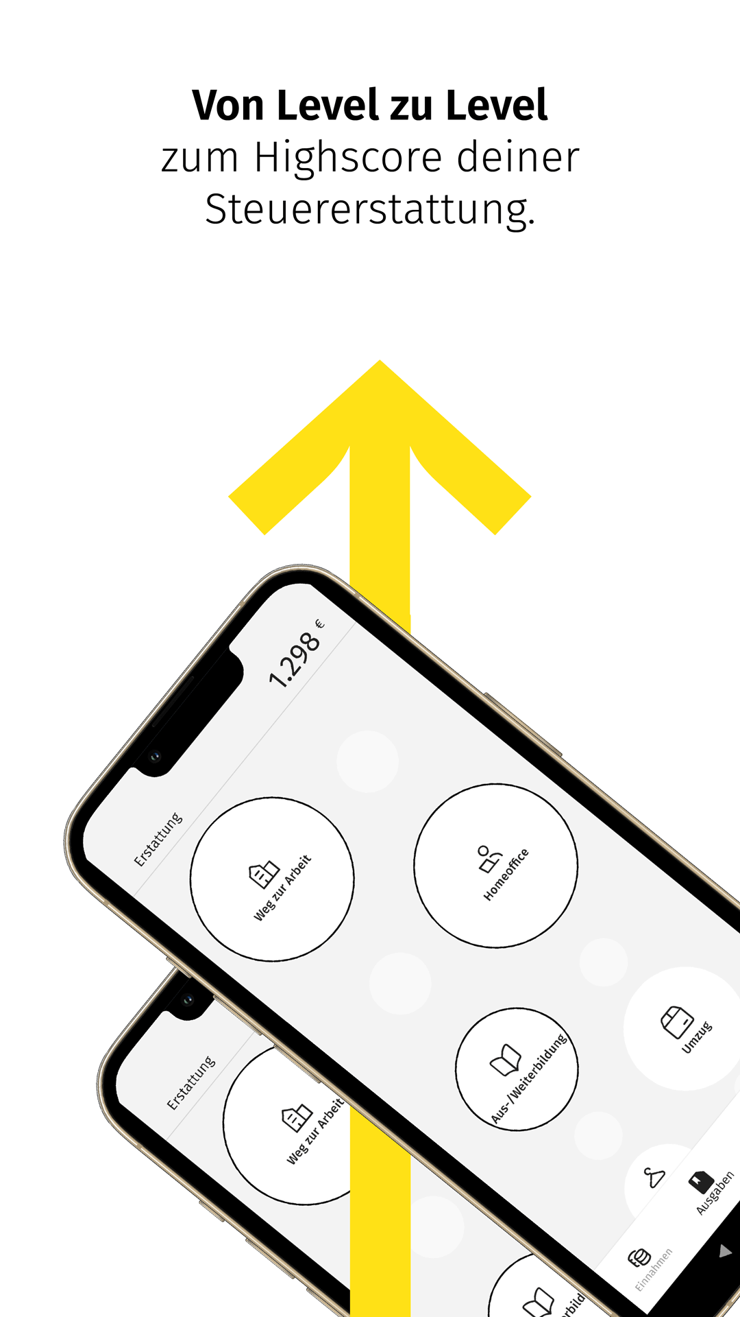 Steuertipps - Die App für deine Steuererklärung screenshot 4