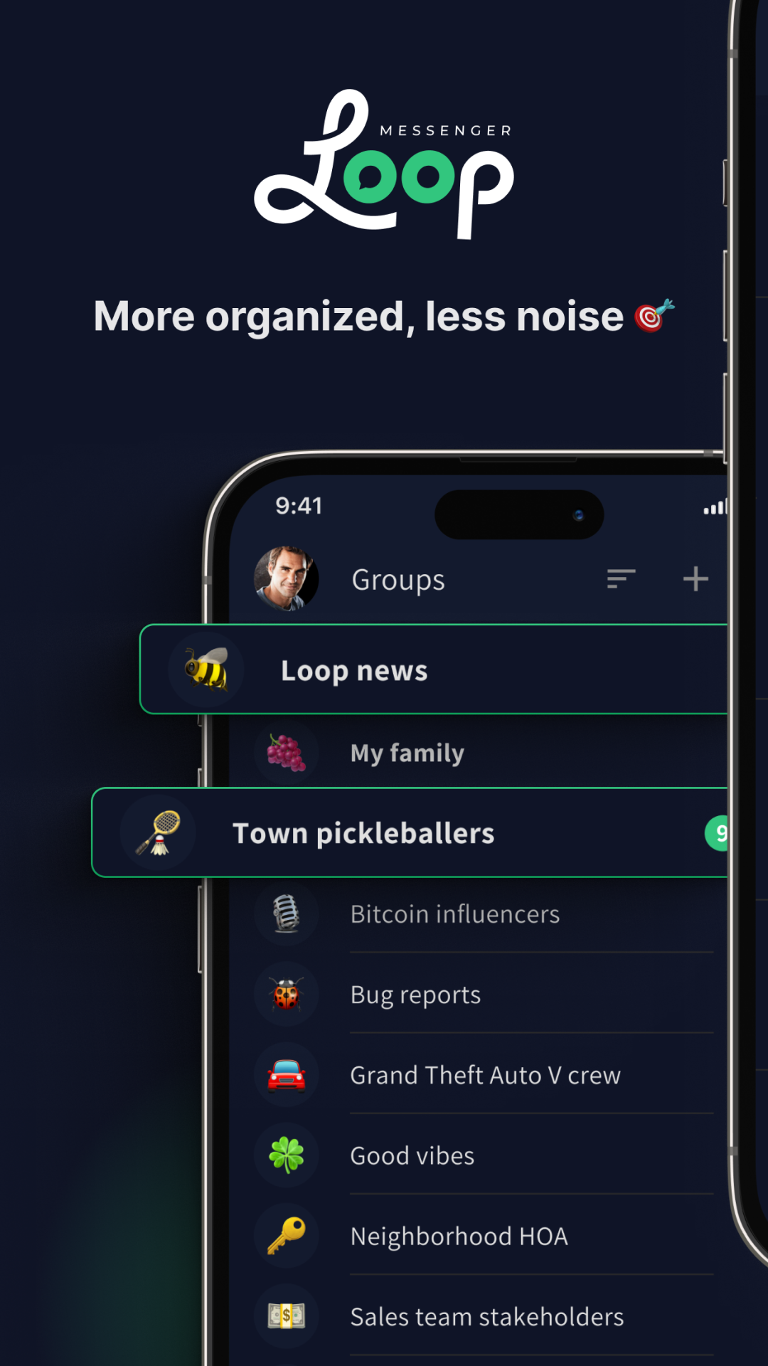 Loop Messenger screenshot