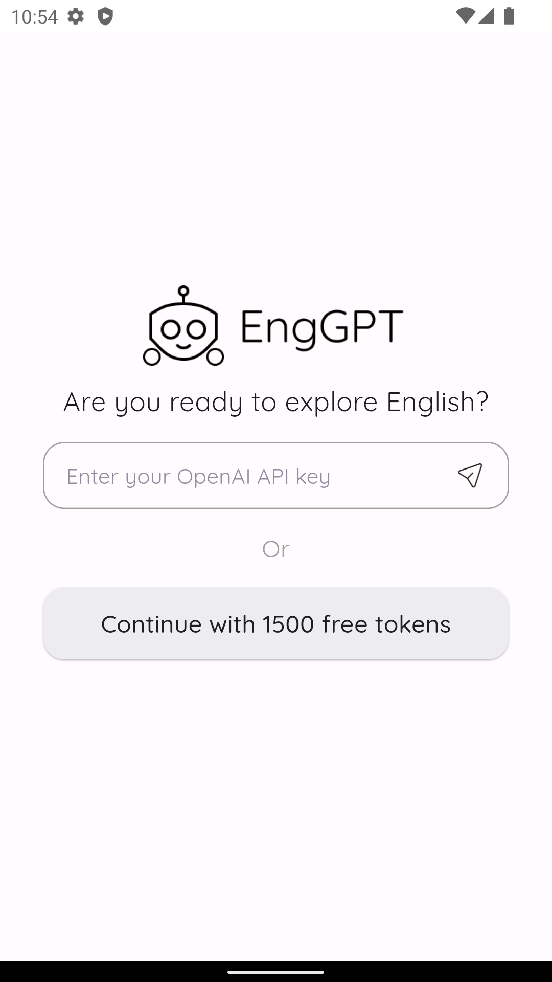 ChatEngGPT screenshot