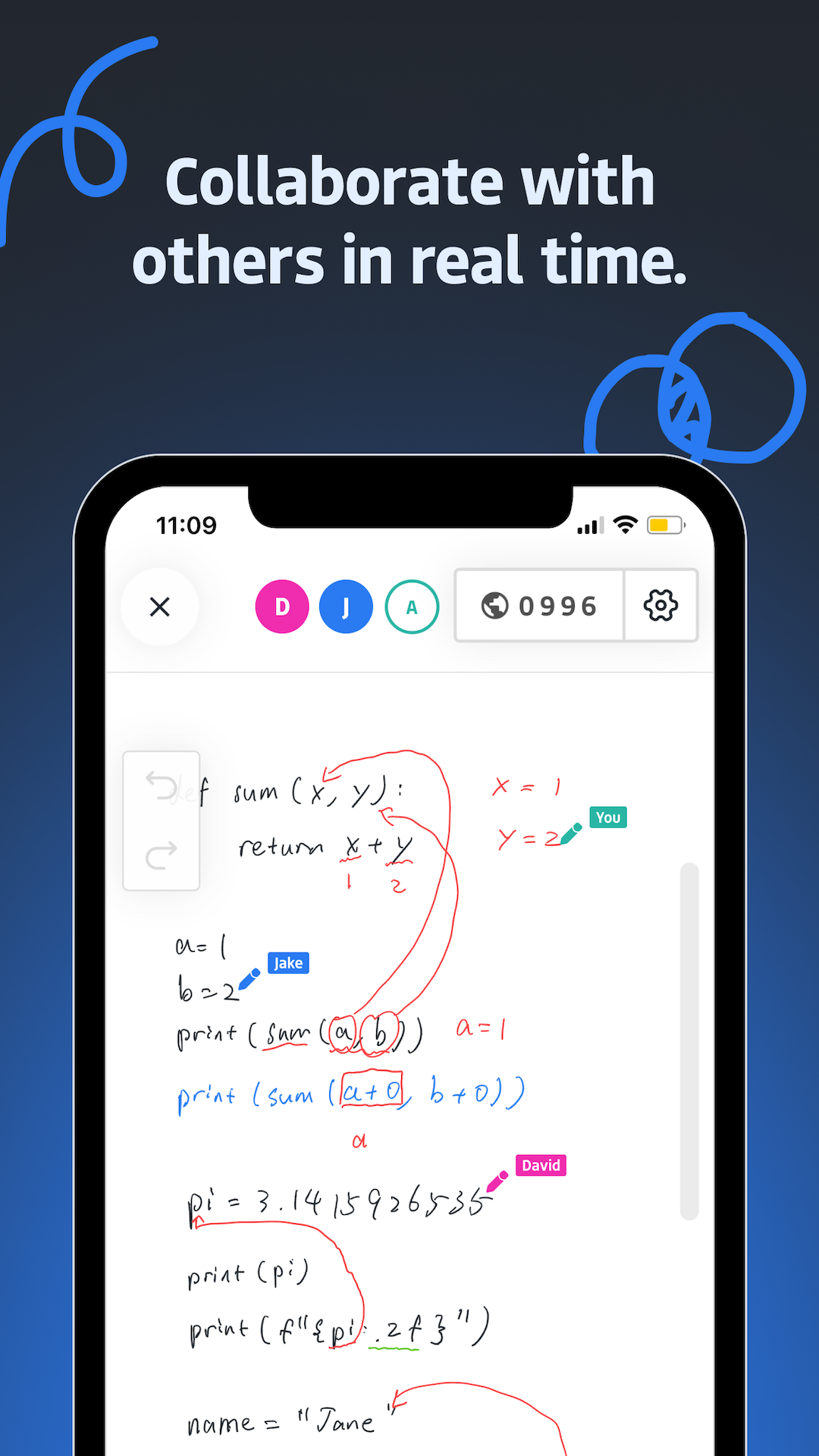 Instaboard screenshot