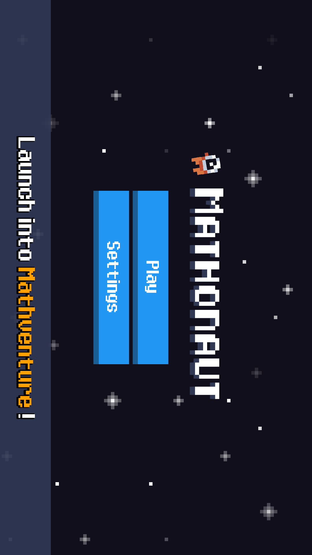 Mathonaut screenshot