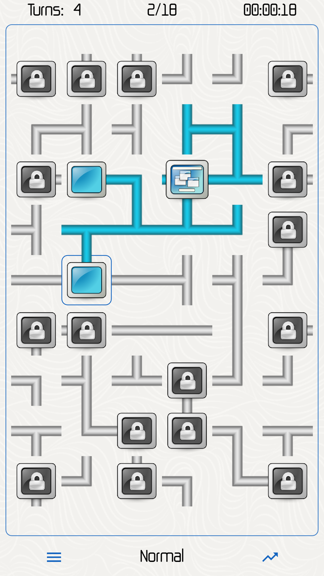 Netwalk - IT Logic Puzzle Game screenshot
