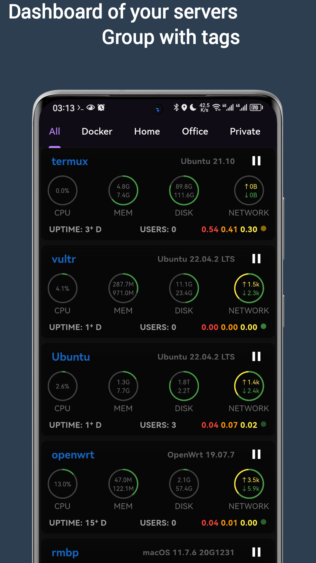 DaRemote screenshot