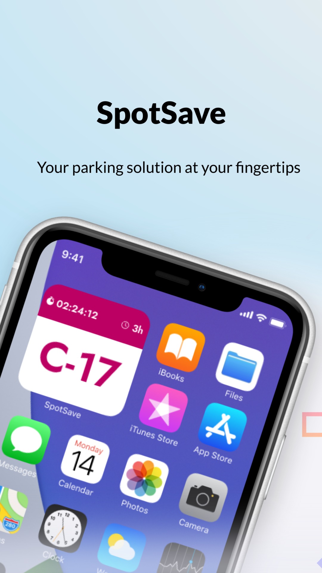 SpotSave screenshot