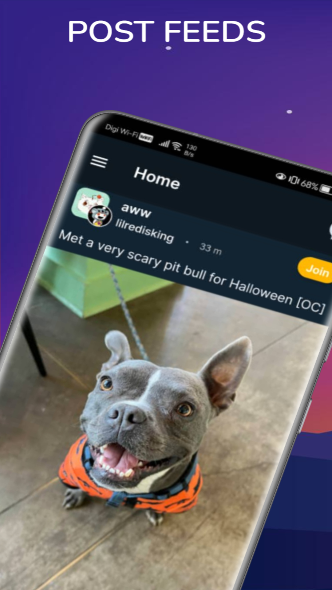 Coteria: Social Media screenshot