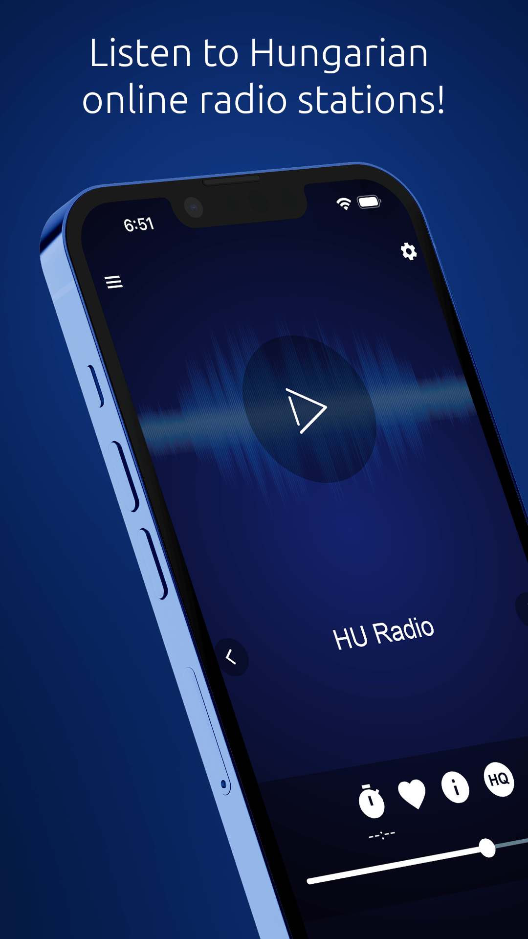 HU Radio screenshot