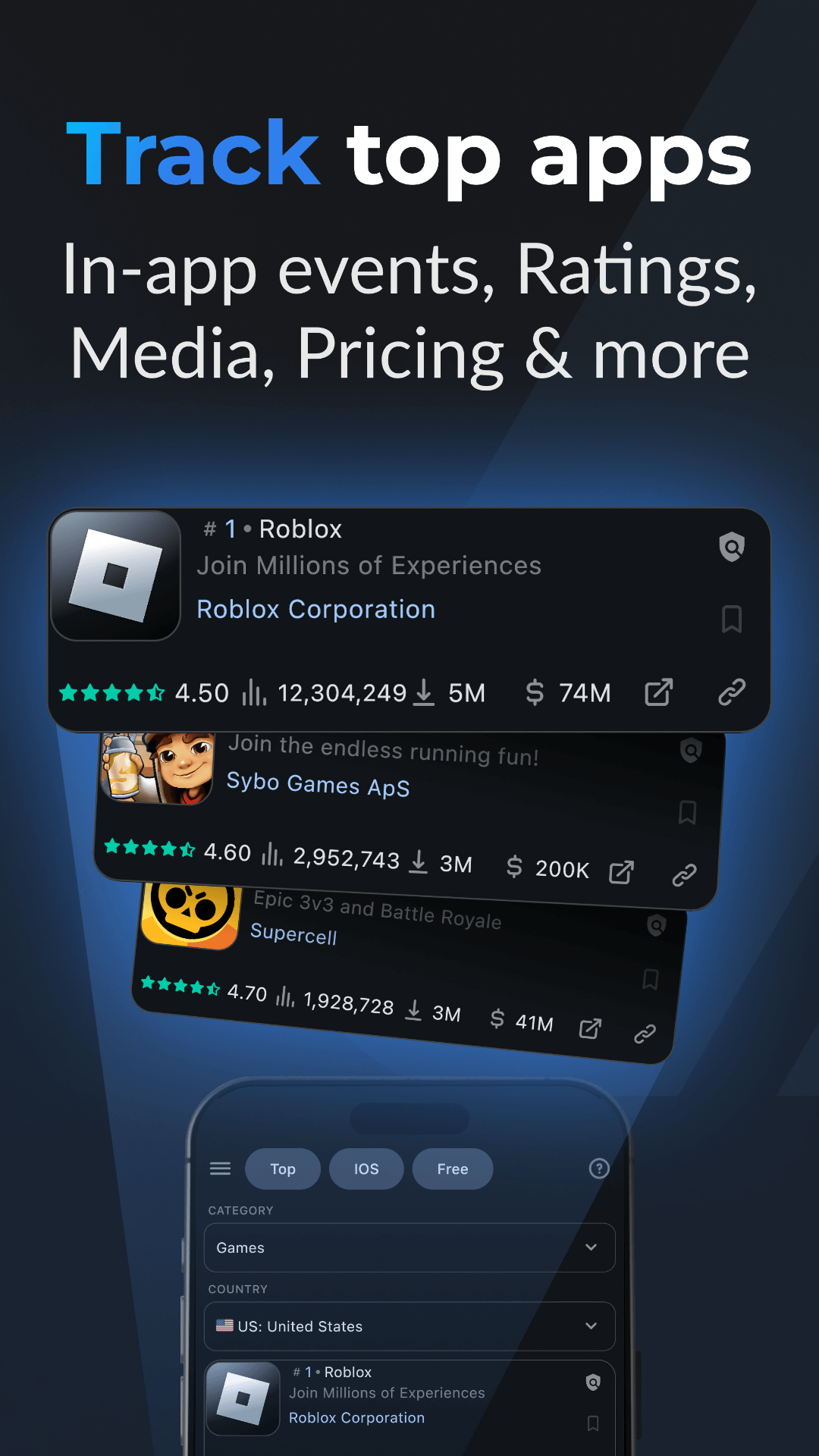 ASO.dev screenshot