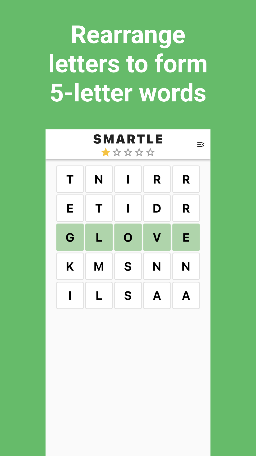 Smartle screenshot