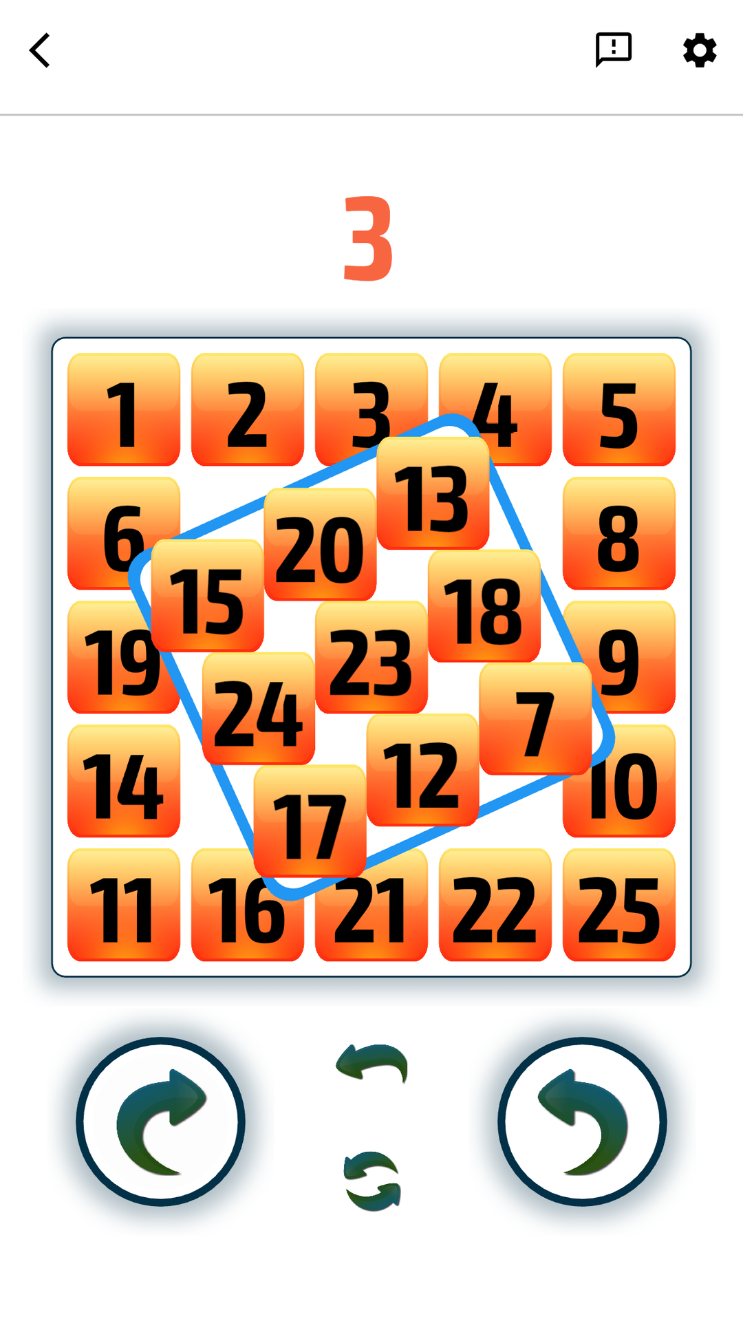 NumBox: Rotate and Conquer screenshot