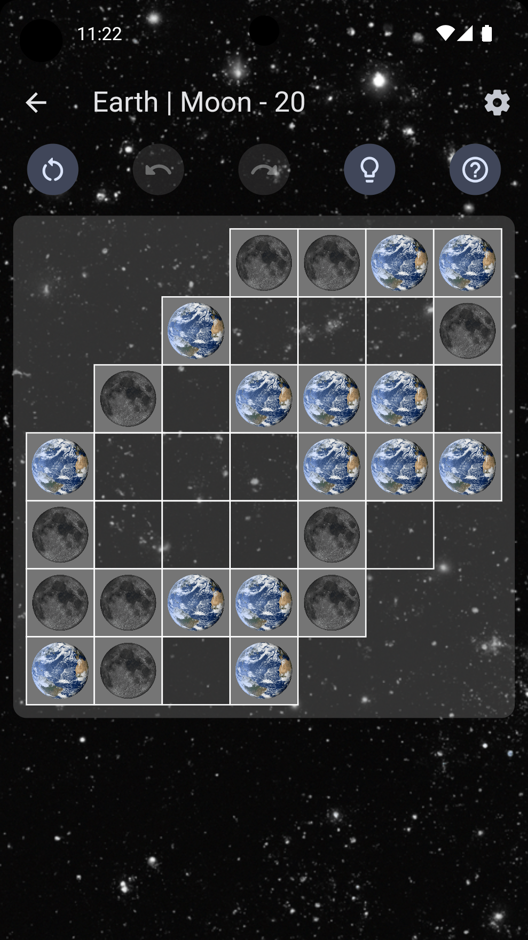 Cosmic Balance - No 4 In A Row screenshot