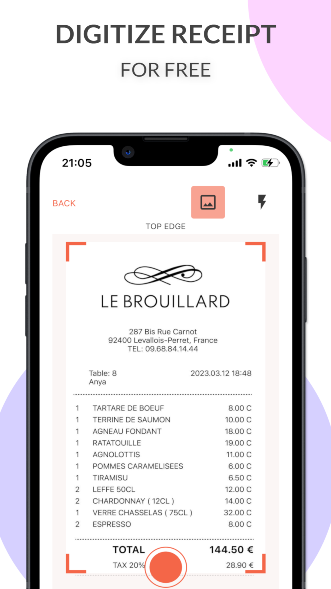 OneSplit screenshot