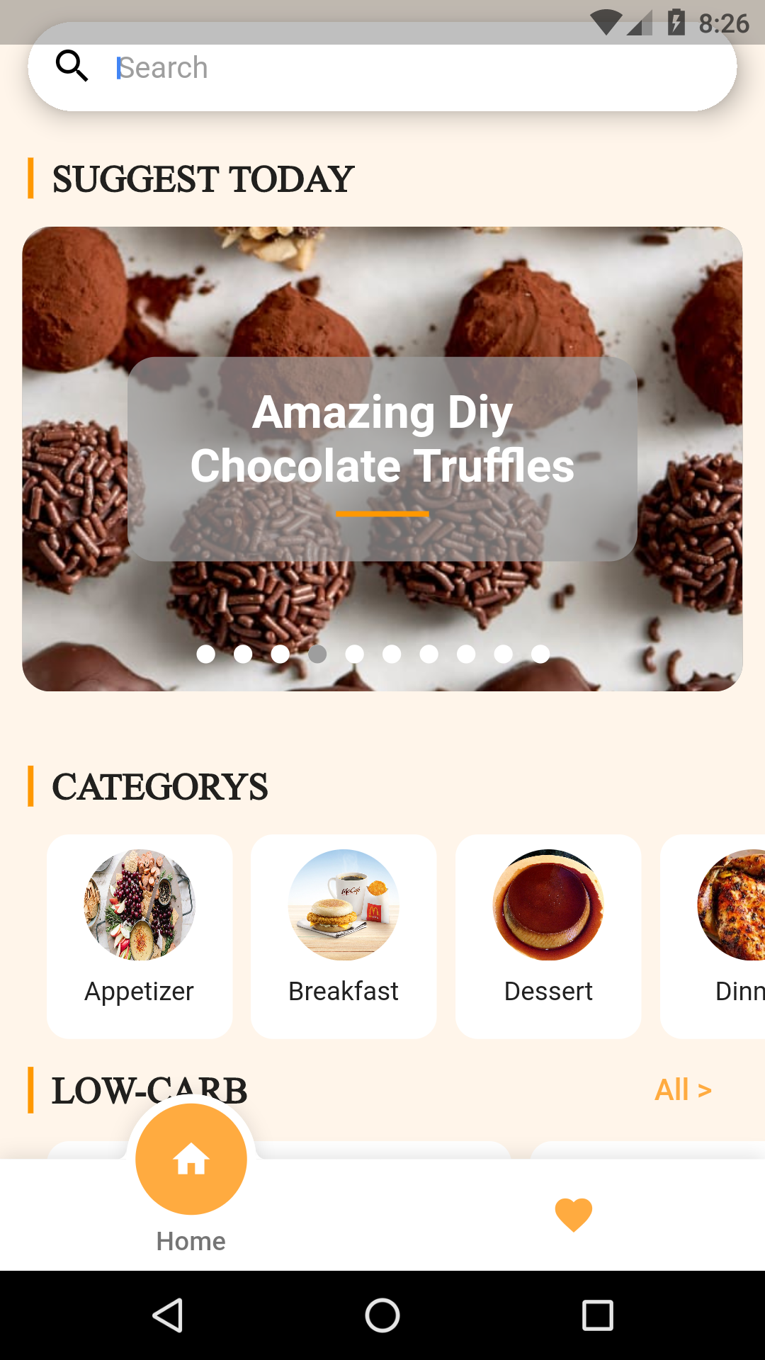 CookBook Recipes screenshot