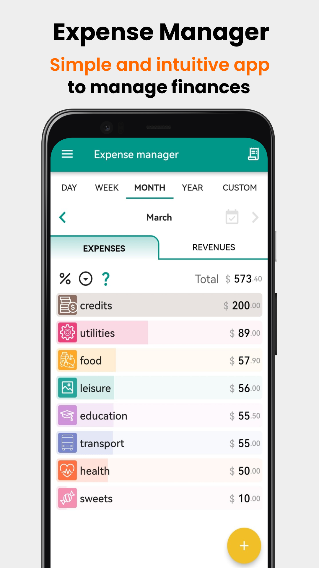Expense Manager, Money Tracker screenshot