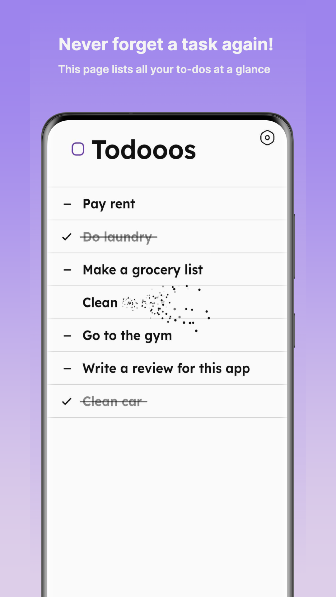 Todoooit screenshot