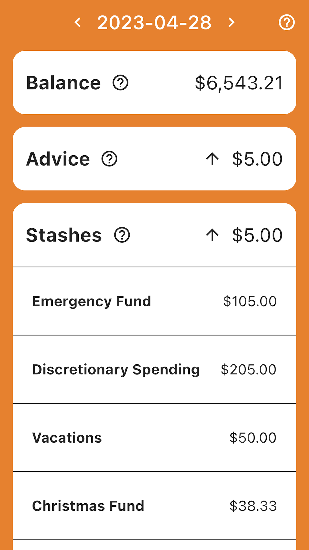 Budget With Chippy screenshot